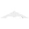 Ekena Millwork Vanguard Architectural Grade PVC Gable Bracket, 48"W x 12"H x 4"D x 4"F, 6/12 Pitch GBP048X12X0404VAN00 - alternate 3